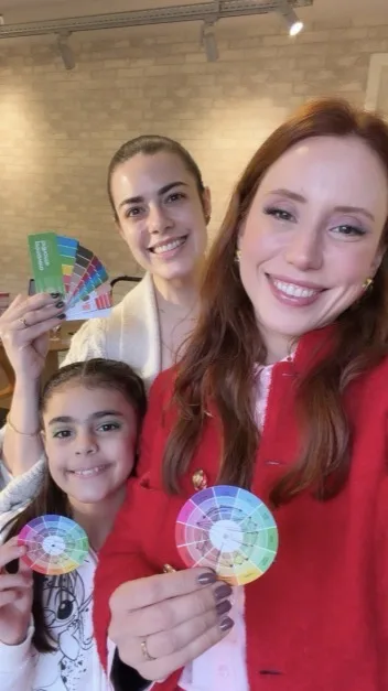Experiência compartilhada de Coloração Pessoal